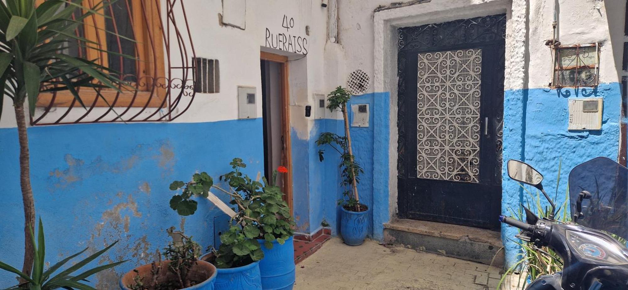 Hostel Banana Tanger Exterior foto